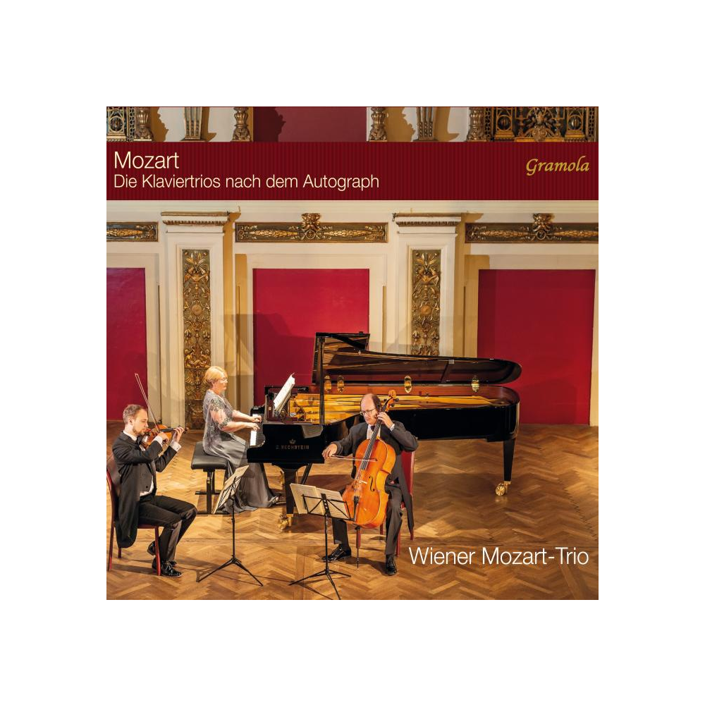 Die Klaviertrios nach dem Autograph..